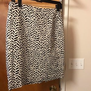 Loft - lined pencil skirt.